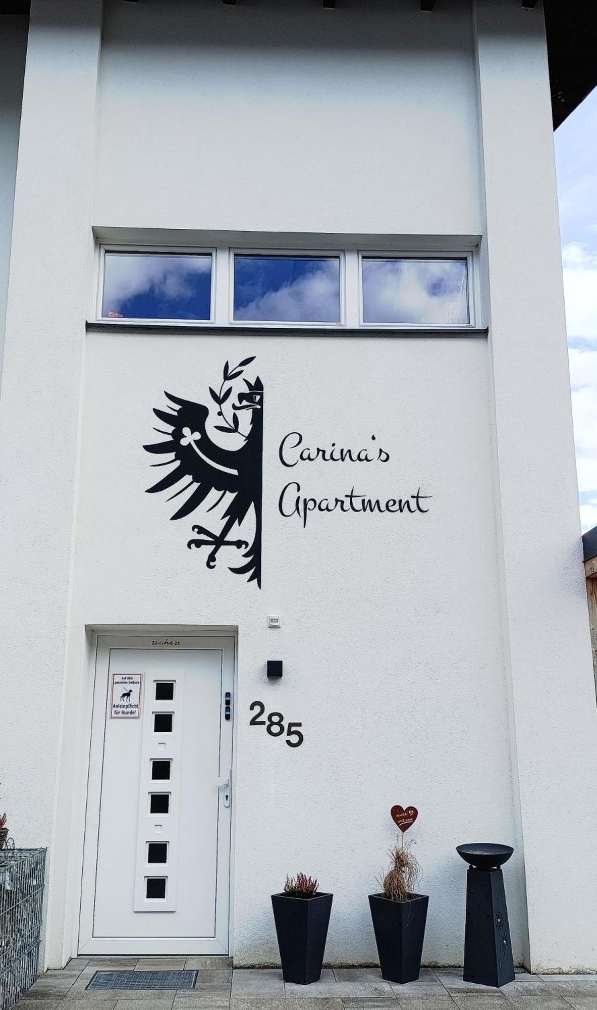 Carina'S Apartment Obsteig Exterior photo